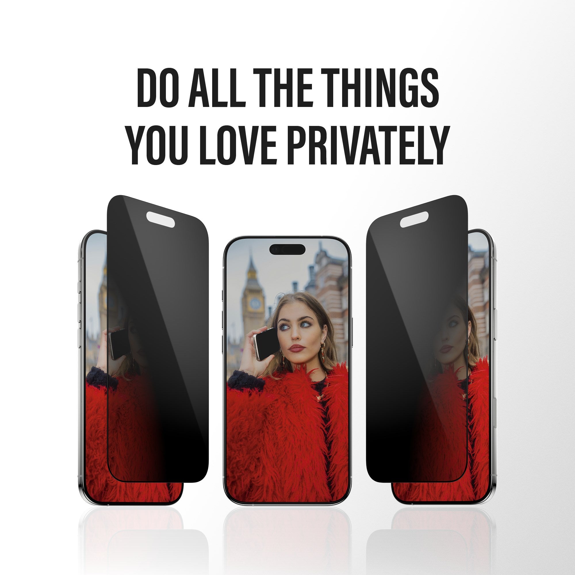 PanzerGlass® Privacy Screen Protector iPhone Air | Ultra-Wide Fit w. FASTFIT IN-A-BOX